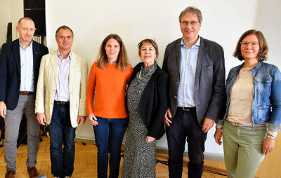 Mina Yanko berichtet an der Ursulinenschule über die „Gerechten unter den Völkern“